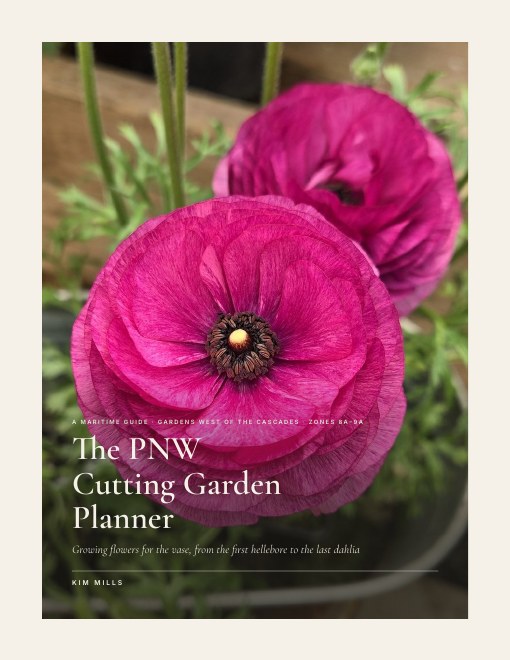 The PNW Cutting Garden Planner cover